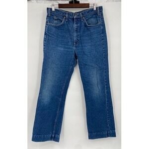 The‎ J. Peterman Company Jeans Women's Size 14 Blue Denim High Waist Vintage 90s